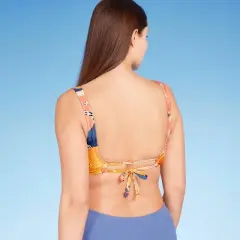 Underwire Bikini Maternity Top - Isabel Maternity by Ingrid & Isabel&trade; Floral