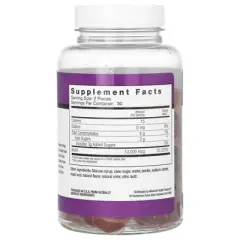 Rejuvicare Biotin Gummies, Raspberry, 60 Gummies (5,000 mcg per Gummy)