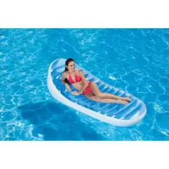 Poolmaster Swimming Pool Float Contour Inflatable Mattress