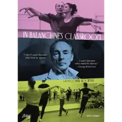 In Balanchine's Classroom (DVD)(2021)