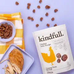 Chicken Jerky Recipe Training Dog Treats - Kindfull&trade; 8oz