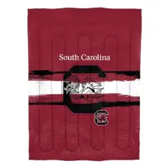Sweet Home Collection NCAA South Carolina Gamecocks Comforter & Pillow Sham Set