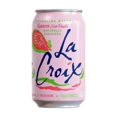 LaCroix Sparkling Water Guava Sao Paulo - 8pk/12 fl oz Cans