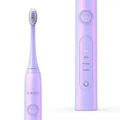 ORDO Sonic+ Toothbrush & Charging Travel Case - Pearl Violet