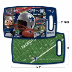 NFL New England Patriots Retro Series Cutting Board