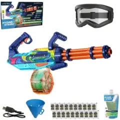 Hydro Strike Stratos Pro Battery Gel Bead Blaster with Rotating Barrel 10000 Water Beads