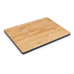 11x15.25 Bamboo Cutting Board, Tan Durable and Stylish, Reversible Chopping Board