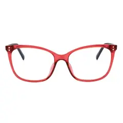 Kate Spade KS Aubree 0T7 Womens Cat-Eye Reading Glasses Red 53mm