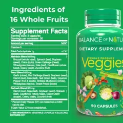 Veggies Whole Food Supplement with Superfood Vegtables