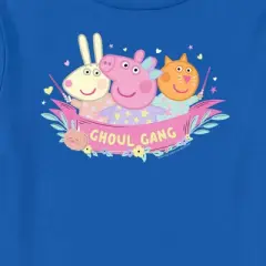 Toddler's Peppa Pig Halloween Ghoul Gang T-Shirt