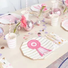 Daydream Society - Pony Tales Show Ribbon Napkins - Pack of 16 Paper Napkins