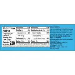 RXBAR Nut Butter & Oat Blueberry Cashew Butter Protein Bars - 9.7oz/5ct