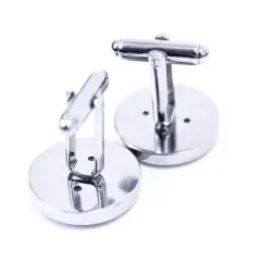 Rubber Road SEGA Genesis Controller Cufflinks Black