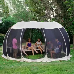 Alvantor 15&rsquo;x15&rsquo; Pop Up Screen House Outdoor Canopy Patio Gazebo for Parties and Outdoor Activities Patented