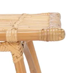Montgomery Rattan Coffee Table  - Safavieh