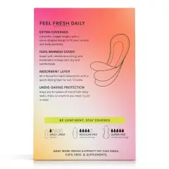 Flex Bamboo Light Ultra Thin Liners - 50ct