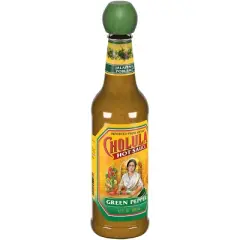 Cholula Hot Sauce Green Pepper - Case of 12 - 12 oz