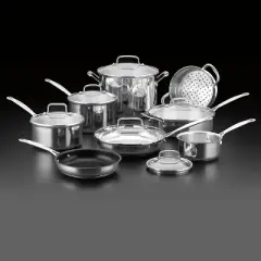 Cuisinart 14pc Chef's Classic Stainless Steel Cookware Set