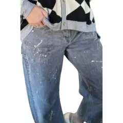 Women's Barrel Jeans - ee:some L