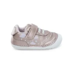 Stride Rite Kids Unisex Adalyn Sneaker | 5 | Rose Gold