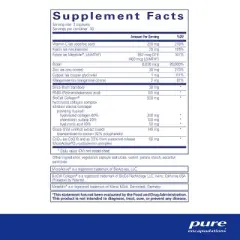 Pure Encapsulations Hair/Skin/Nails Ultra - Collagen, Anti Aging, Keratin, Antioxidants - With Biotin, Vitamin C, and More - 60 Capsules