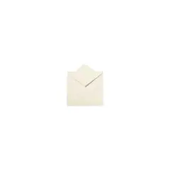 LUX 5 1/2 x 7 3/4 Outer Envelopes 50/Pack Natural (SIVV918-50)