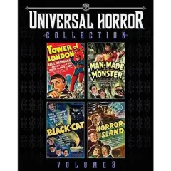 Universal Horror Collection: Volume 3 (Blu-ray)