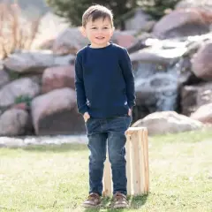 RuggedButts Medium Wash Denim Jeans