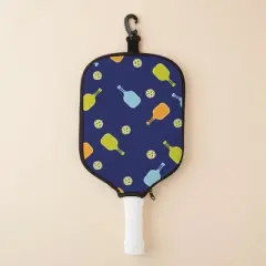 Personalization Mall Repeating Pickleball Paddle Cover
