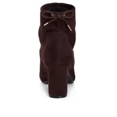 Women's Plus Size WIDE FIT Katya Mid Boot - choc brown | CITY CHIC