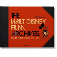 The Walt Disney Film Archives. the Animated Movies 1921-1968 - by  Daniel Kothenschulte (Hardcover)