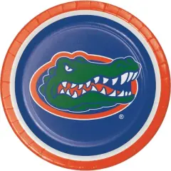 University of Florida 9" Paper Party Plate and Napkins Kit 16ct