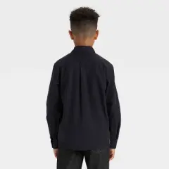 Boys' Long Sleeve Button-Down Dress Shirt - Cat & Jack&trade;