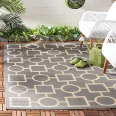 Courtyard CY6925 Power Loomed Indoor and Outdoor Rug - Safavieh