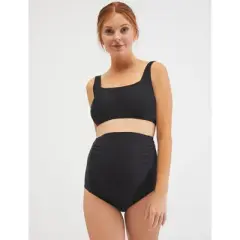 Beach Bump&trade; Maternity Bikini Top UPF 50+ | Motherhood Maternity