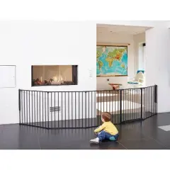 BabyDan Flex Baby Gate 28'' Extension - Black