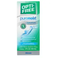Opti-Free PureMoist Multi-Purpose Disinfecting Contact Lens Solution