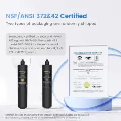 Waterdrop RF15 Replacement Filter Cartridge For 15UA/15UB/15UC Under Sink Water Filter