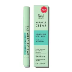 Rael Miracle Clear Succinic Acid Soothing Spot Gel - 0.14 fl oz