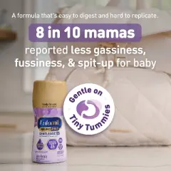Enfamil Gentlease Ready to Use Bottles - 8 fl oz Each/6ct