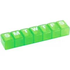 EZY DOSE Weekly (7-Day) Pill Organizer