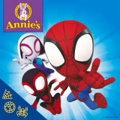 Annie's Spidey Shapes & Cheddar Mac and Cheese - 6oz