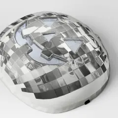 Disco Pumpkin Adult Mask - Hyde and EEK! Boutique&trade;