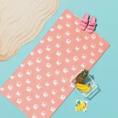 Crabs Beach Towel Coral - Sun Squad&trade;