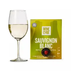 Sauvignon Blanc White Wine - 3L Box - Wine Cube&trade;
