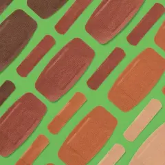 Assorted Skin Tone Flexible Bandages - 100ct - up&up&trade;