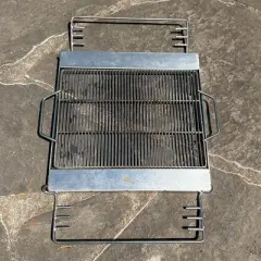 TOAKS Portable Grill - Fireplace Grill Attachment