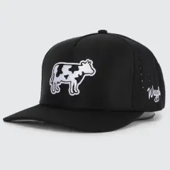 Waggle Hat Legendairy: Adjustable Black Baseball Cap