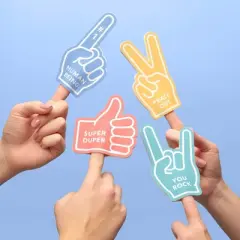 Pinch Provisions Mini Foam Finger Set 4ct