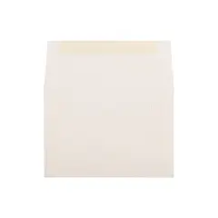 JAM Paper 4Bar A1 Strathmore Invitation Envelopes 3.625x5.125 Natural WE Wove 194891